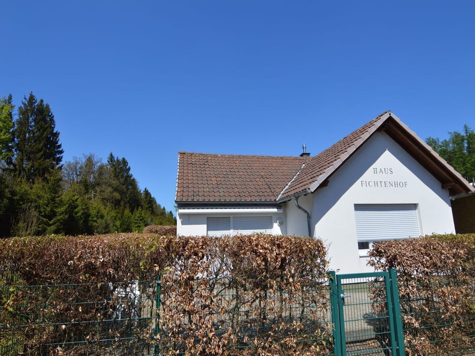 Holiday Home Exterior [summer]