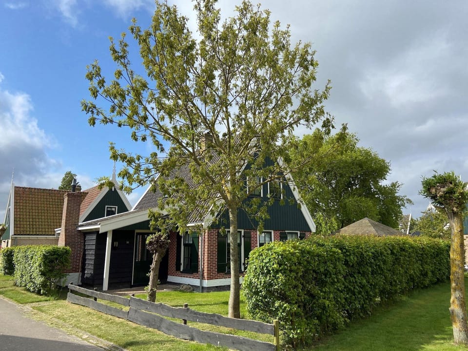 Holiday Home Exterior [summer]