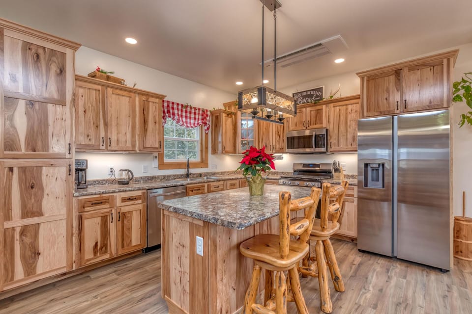 Everything you need to whip up delicious meals—just bring the ingredients!