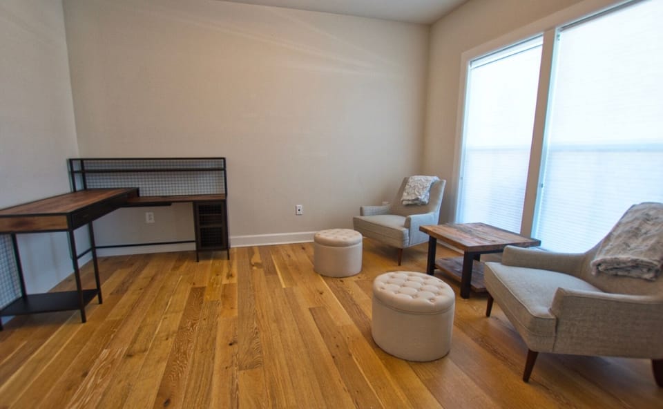 Study located on the main floor of your home