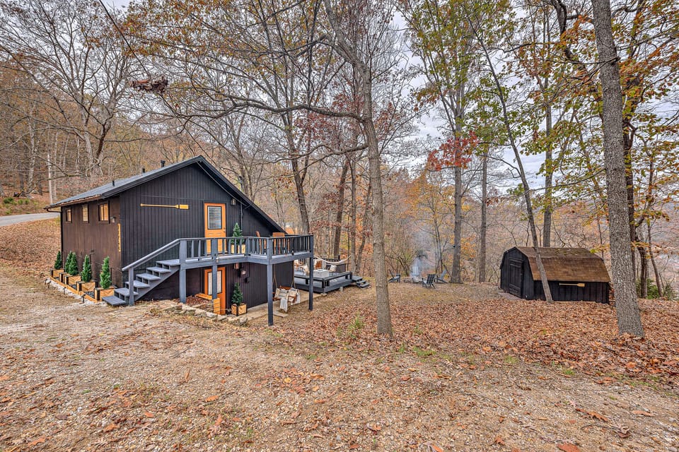 Plenty of room to spread out, explore and relax