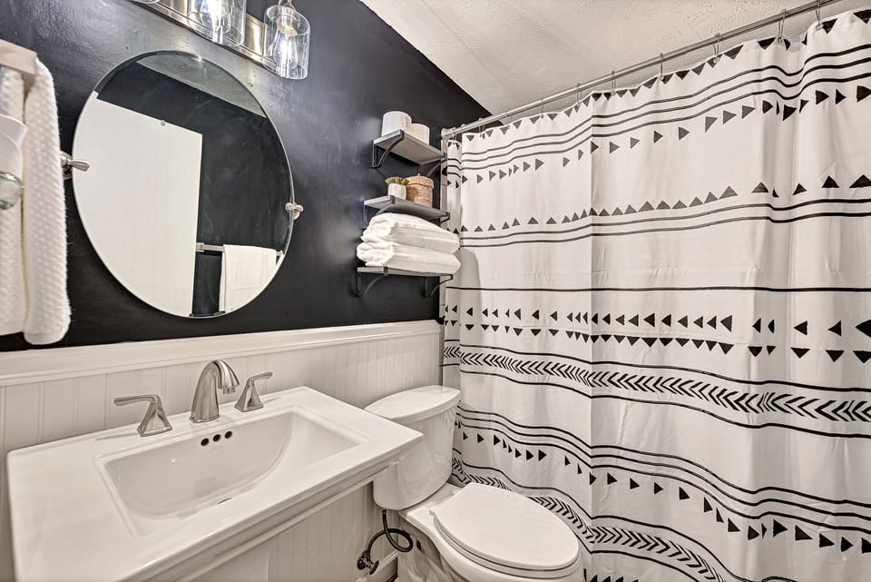 Upstairs bathroom