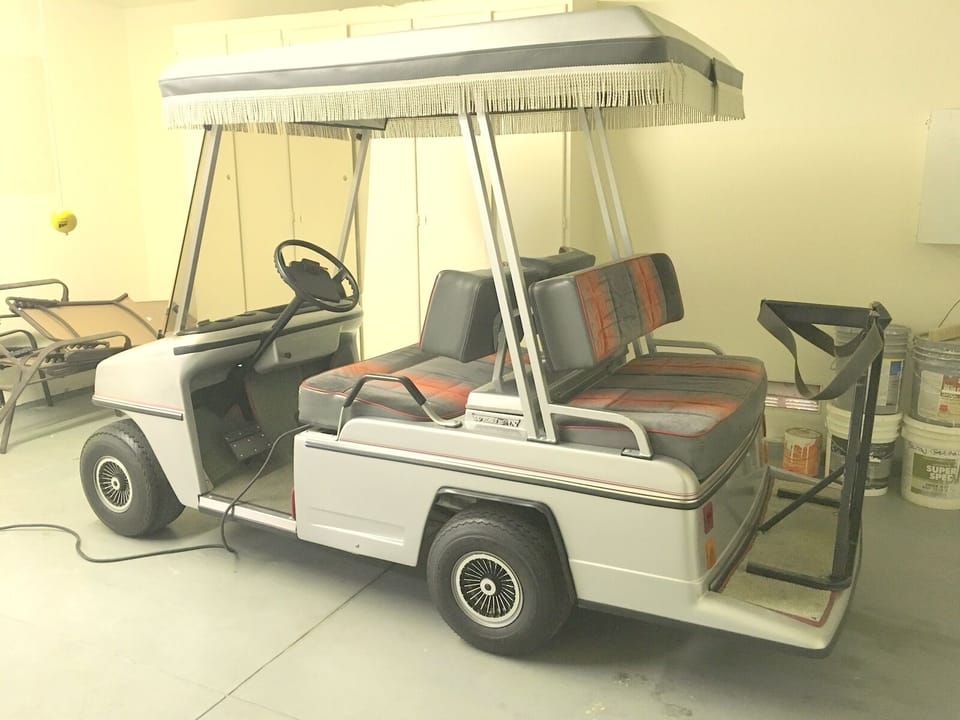 Golf cart