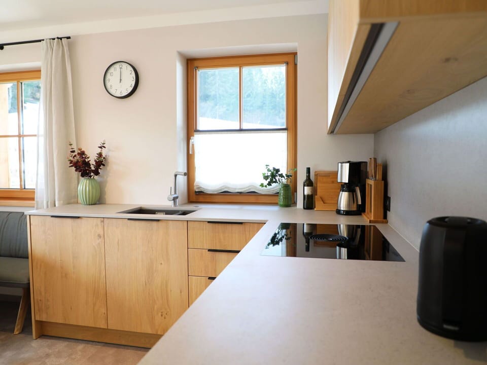 Property, Kitchen Sink, Window, Plant, Table, Sink, Cabinetry, Houseplant, Building, Wood
