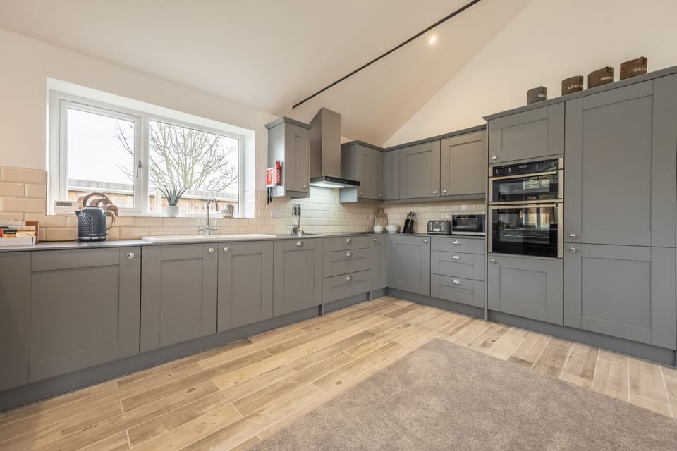 A smart fitted kitchen