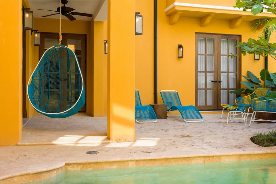 Private plunge pool