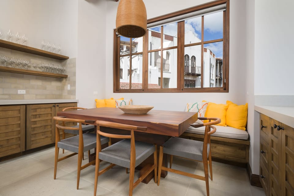 Dining area