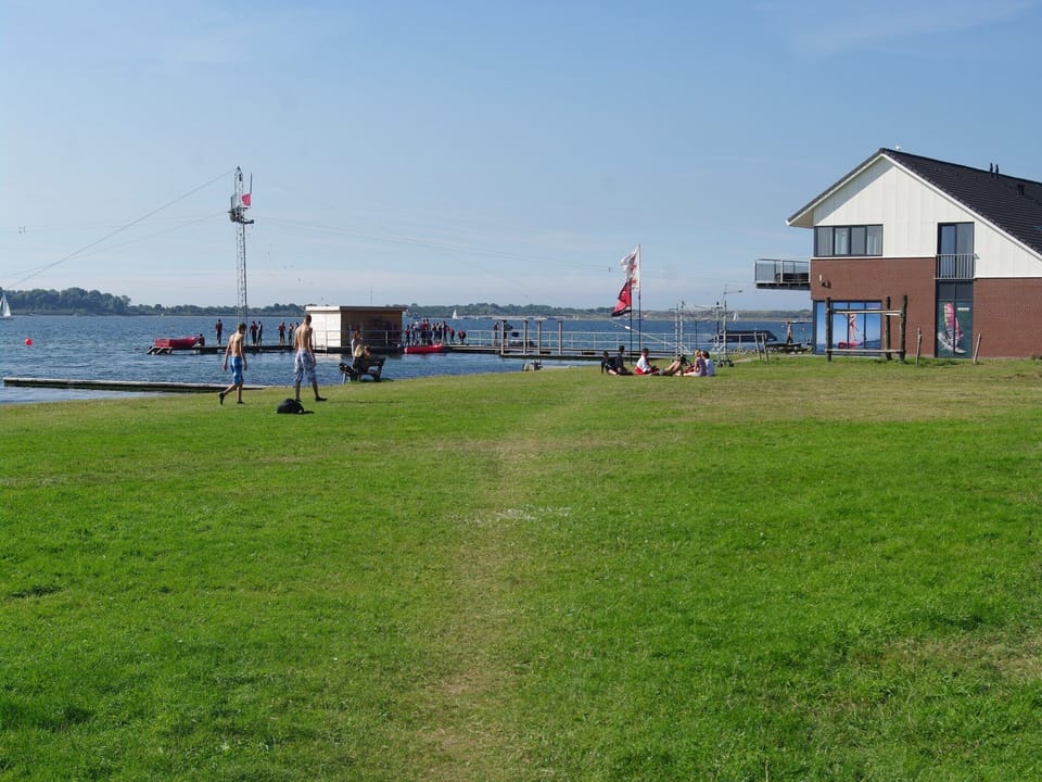 Holiday Home Exterior [summer]