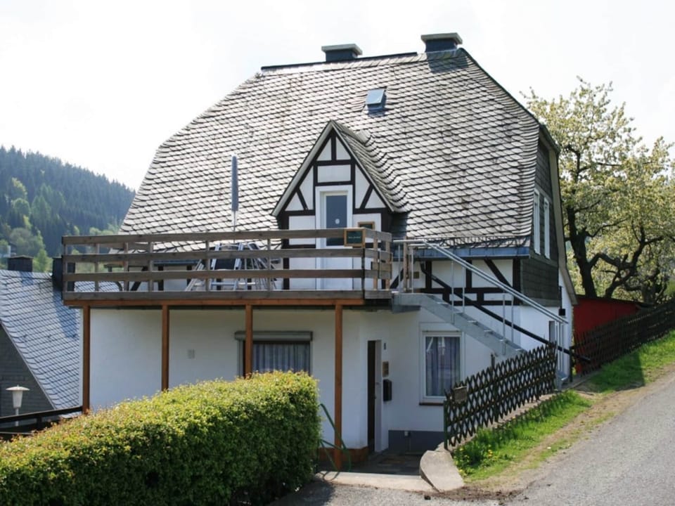 Holiday Home Exterior [summer]