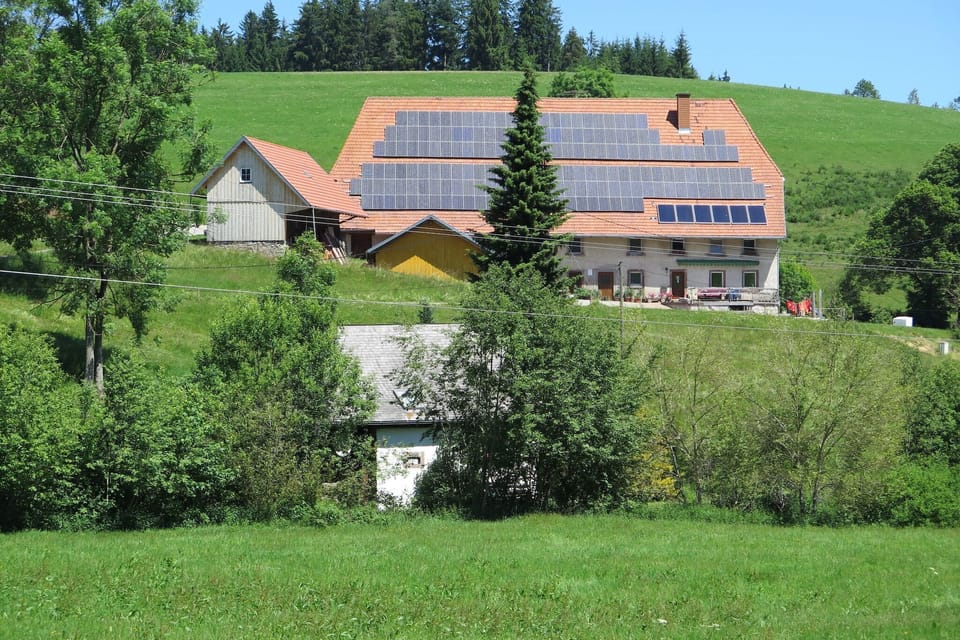 Holiday Home Exterior [summer]
