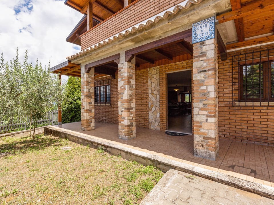 Holiday Home Exterior [summer]