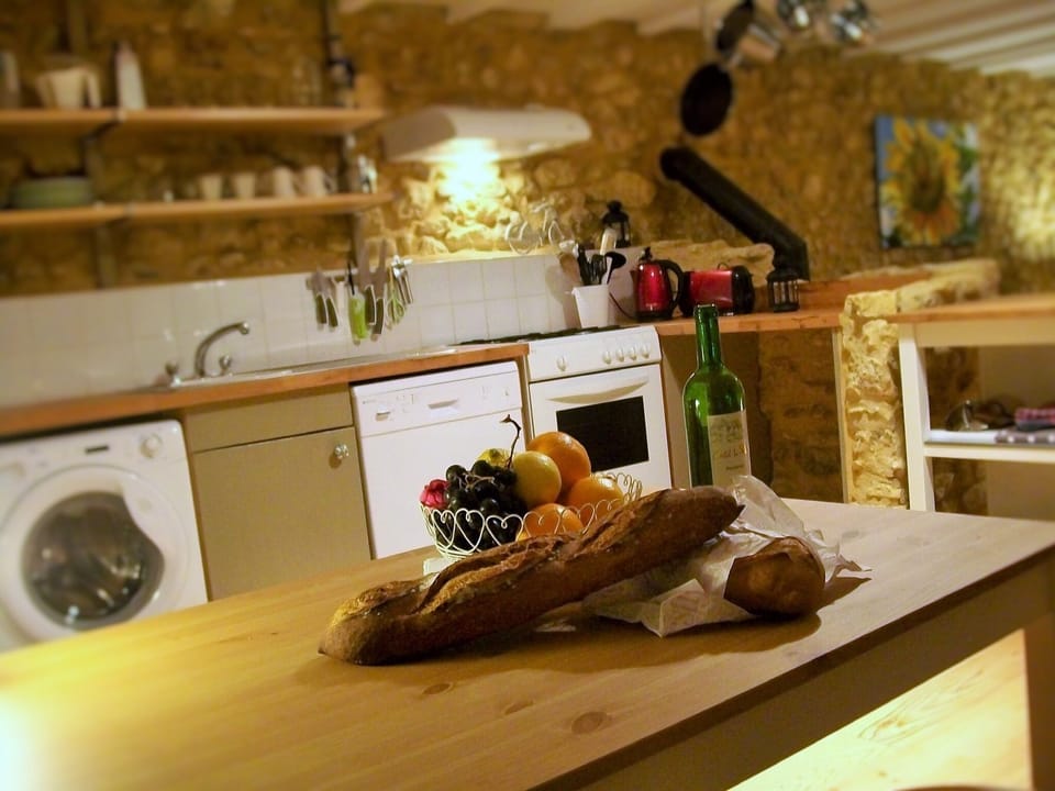 Le Noyer's kitchen