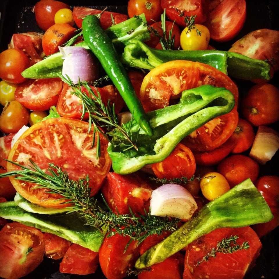 From the garden