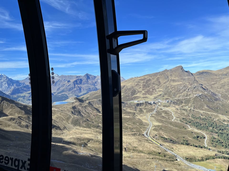 Eiger Express view