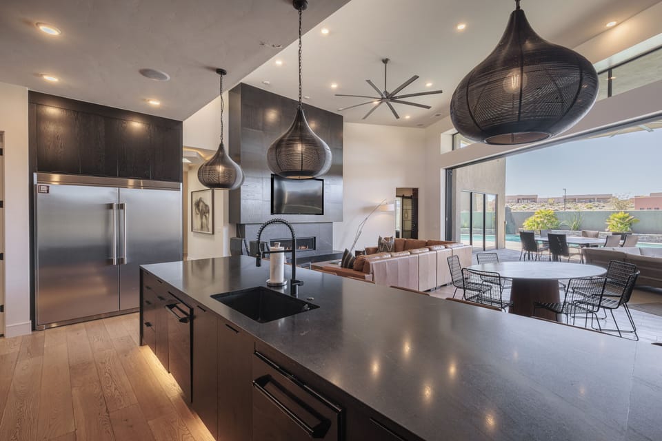 View from Kitchen