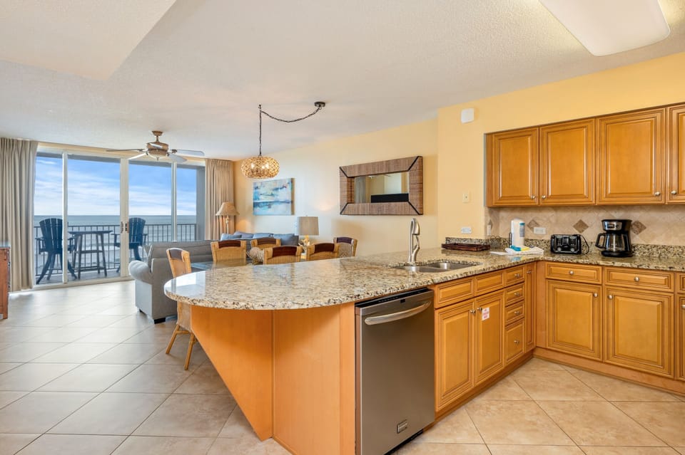Island Princess #613 Kitchen