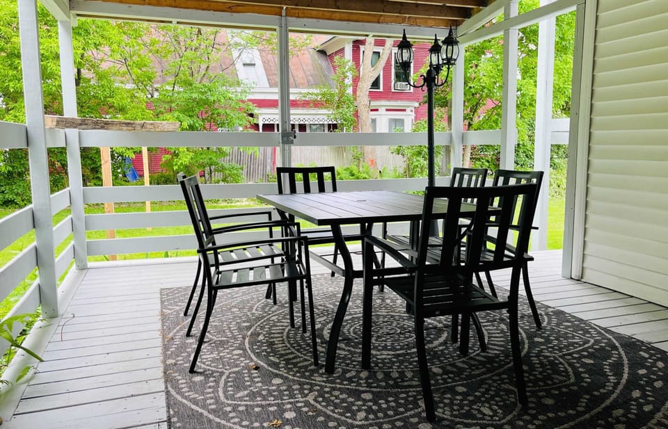 Communal porch