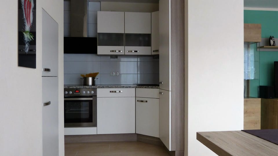 Kitchen area