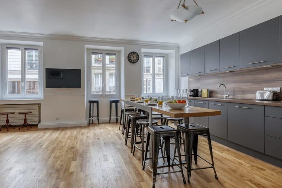 Living Room - Dining Area