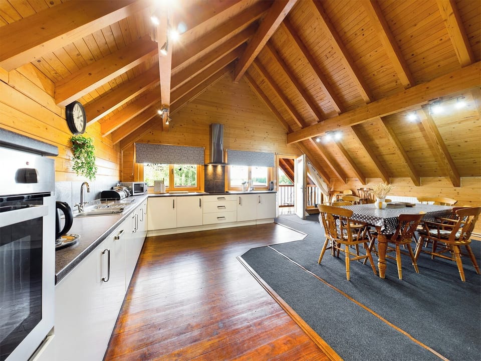 Kitchen | Alpine Lodge, Pentney