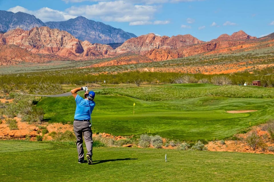 Golf resort 5 minutes away