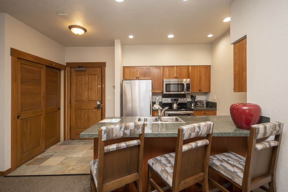 Fully Stocked Kitchen