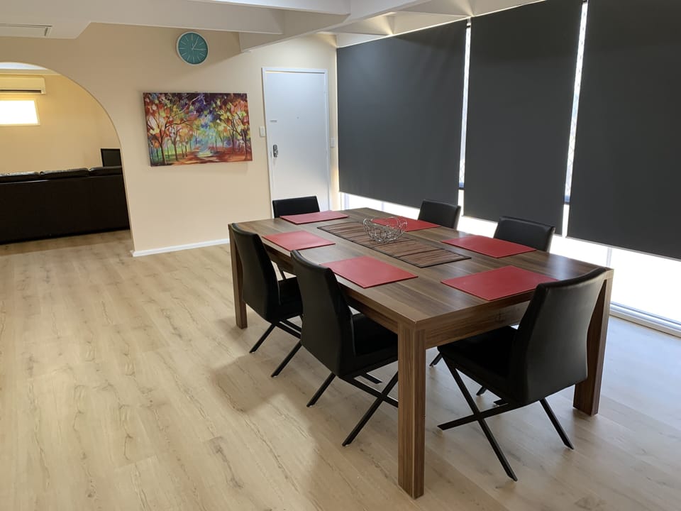 Dinning area 