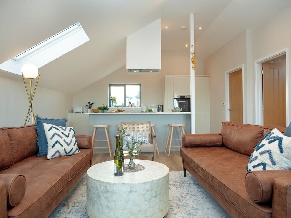 Open plan living space | Rosefern, Tintagel