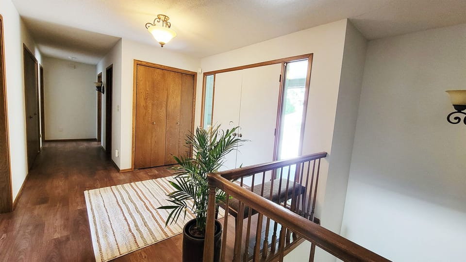 Front door entry way