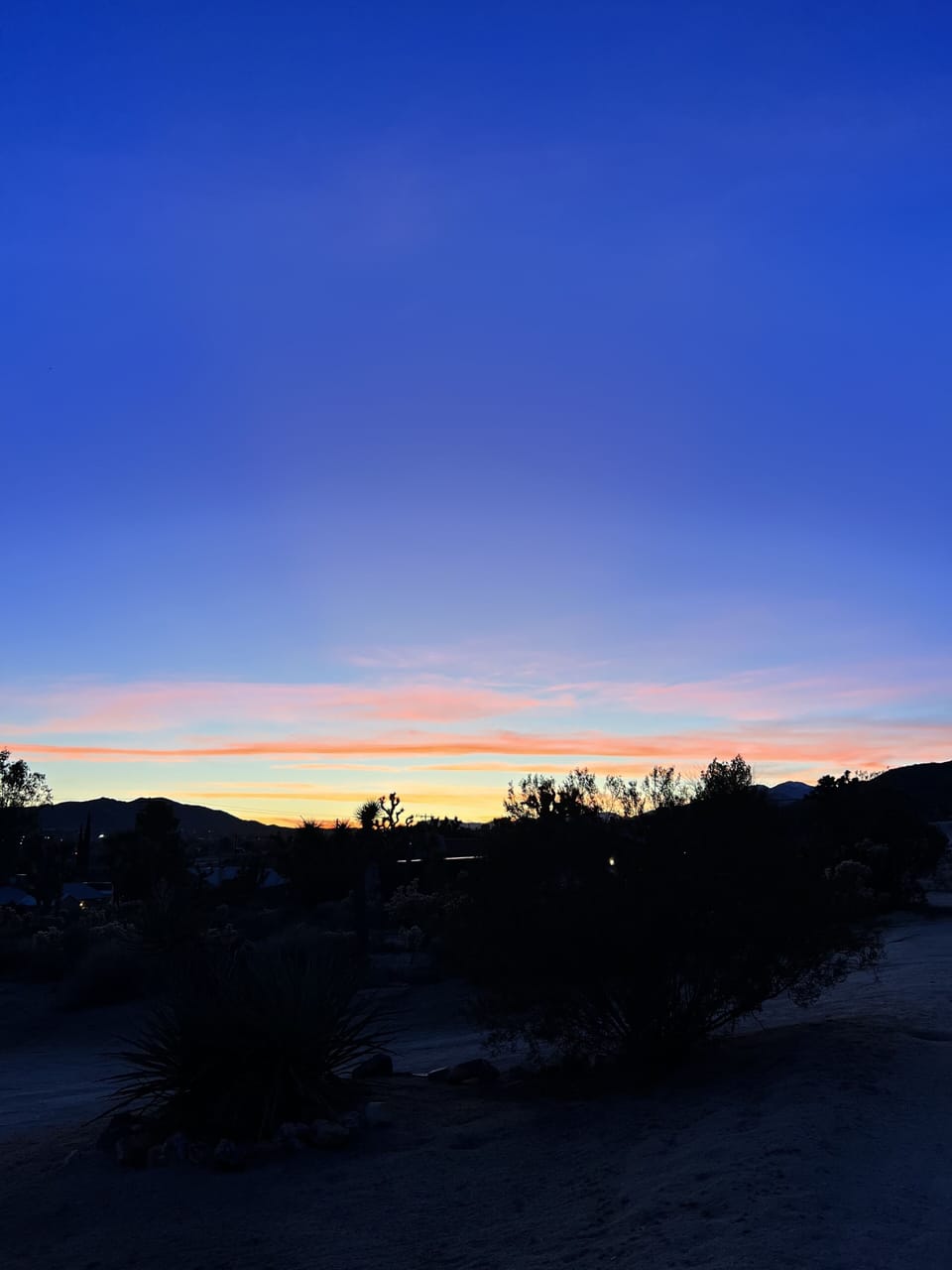 Views from the back yard of some of the most beautiful sunsets 