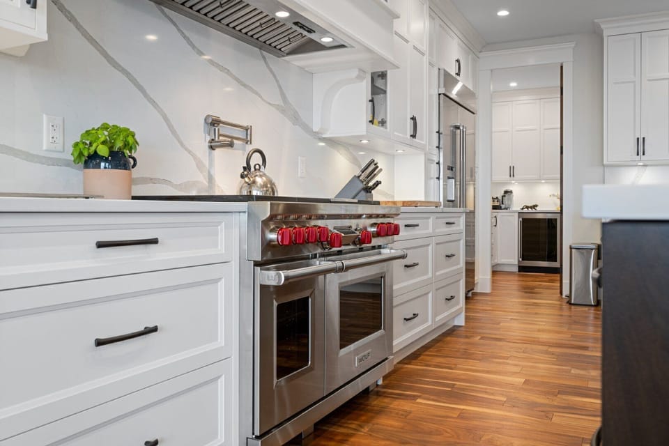 Gas Wolf  Appliances Double Oven