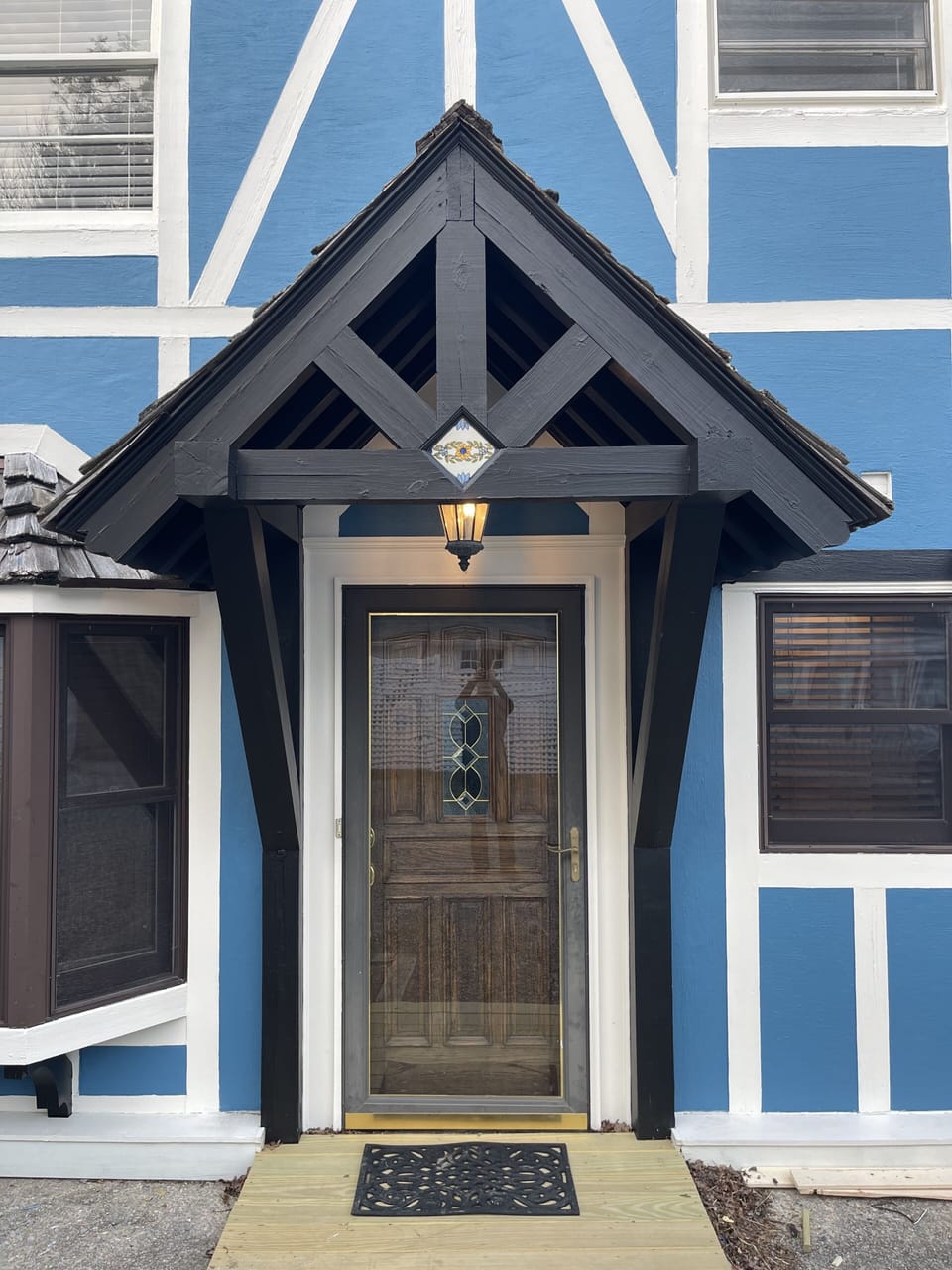 Exterior detail