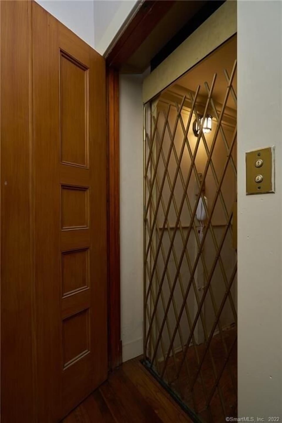 The elevator!  Up up and away!!