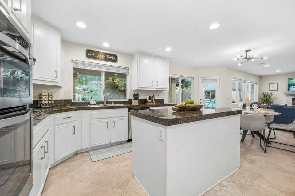 Our kitchen is the perfect balance between modern design & function
