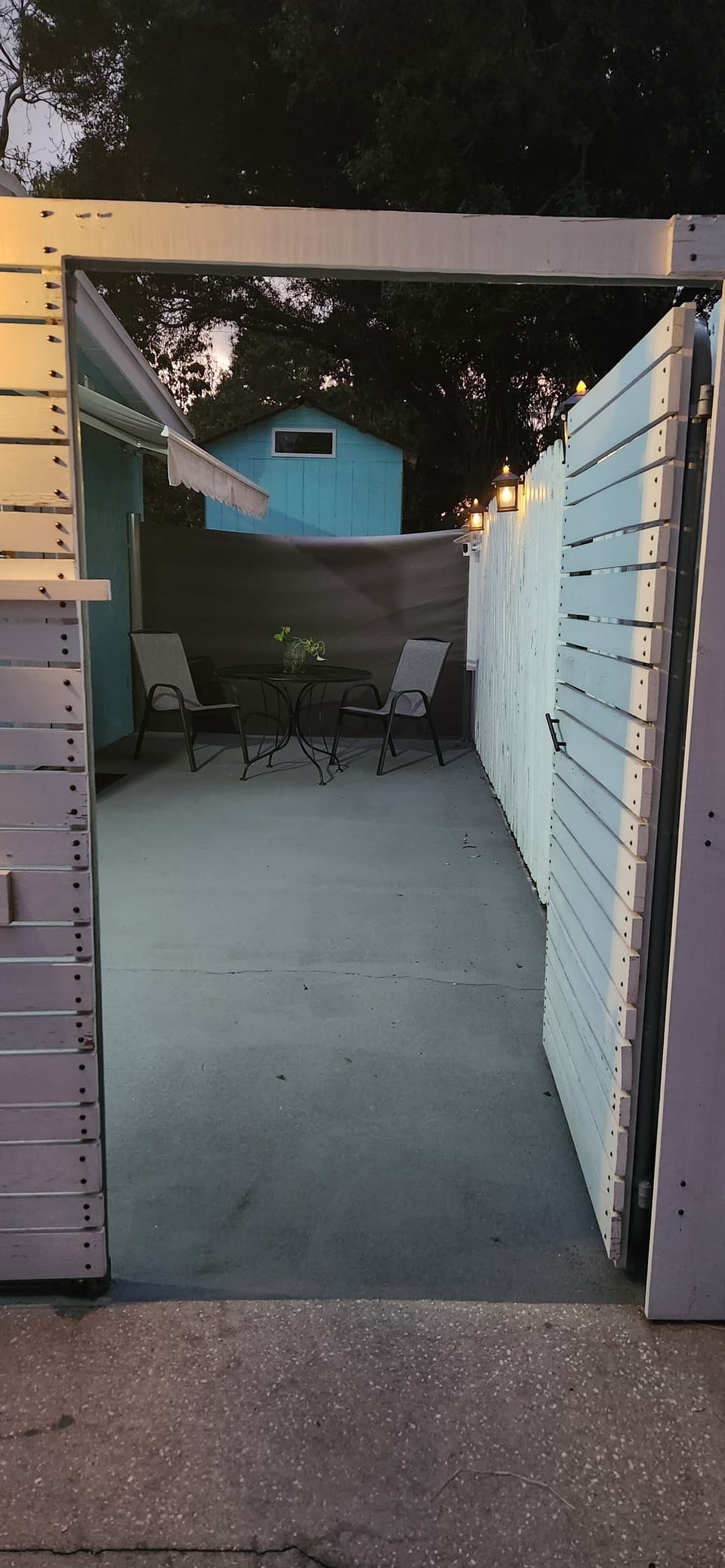 Terrace/patio