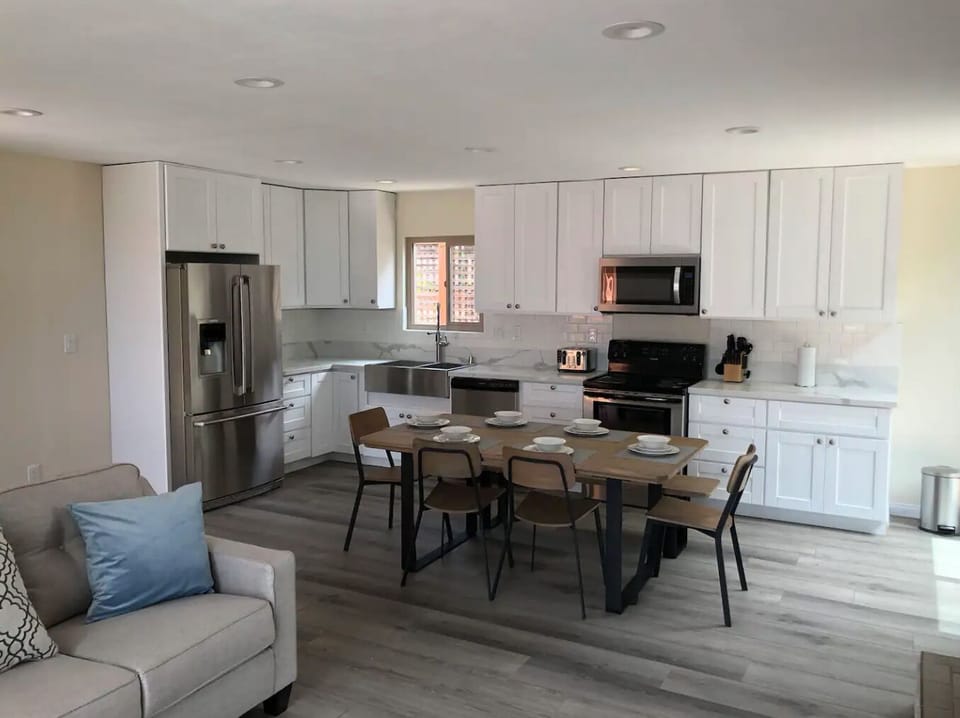 Dining Room and Kitchen