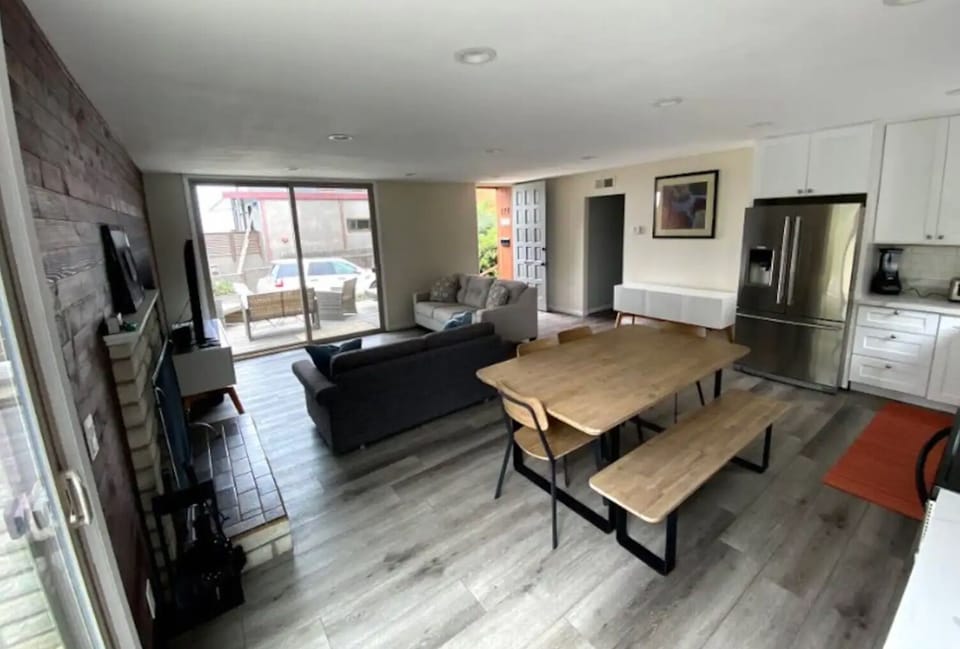 Dining and Living Room