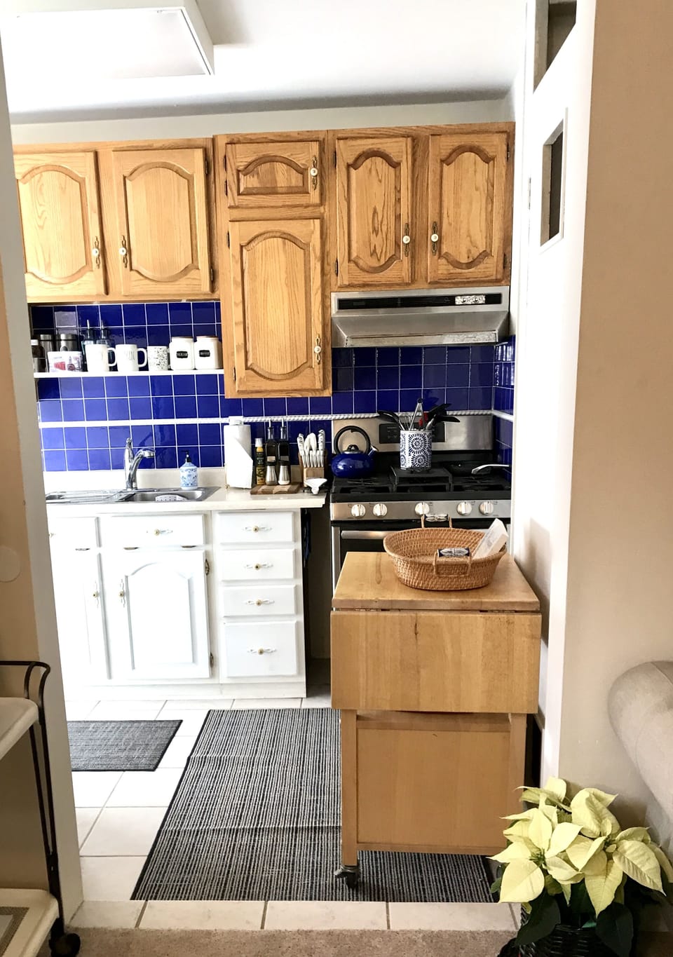 Full Kitchen with Stainless Steel Appliances & Laundry room