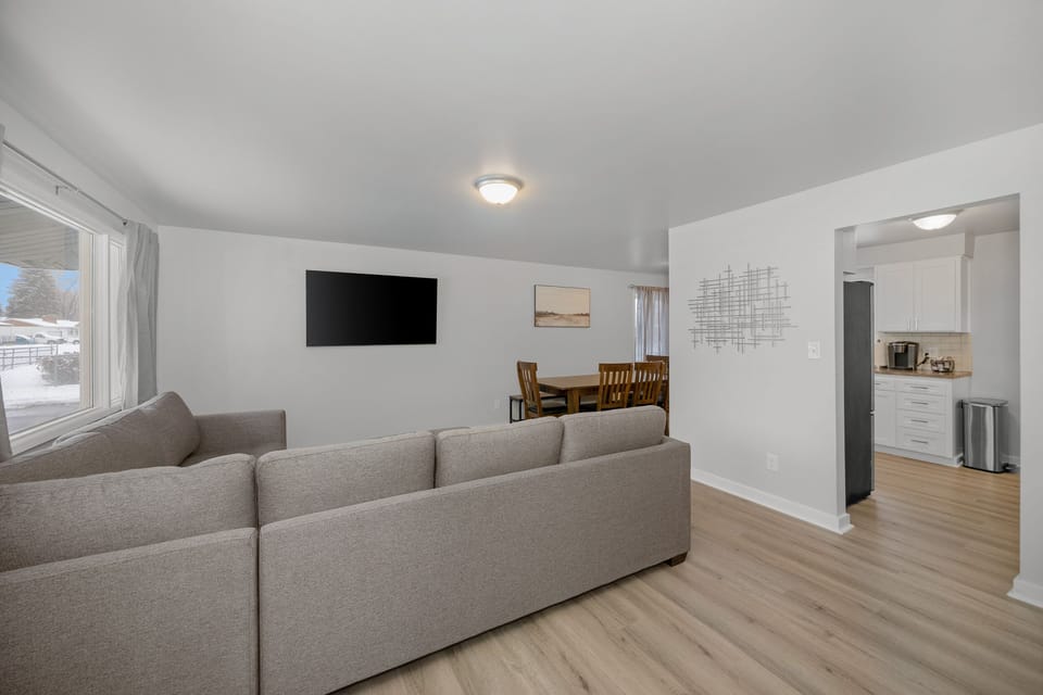 Upstairs Living Room