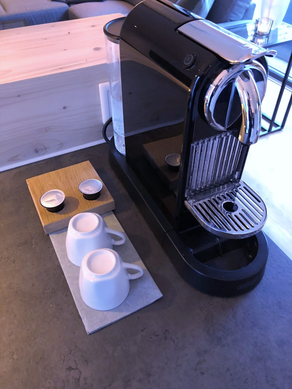 Coffee and/or coffee maker