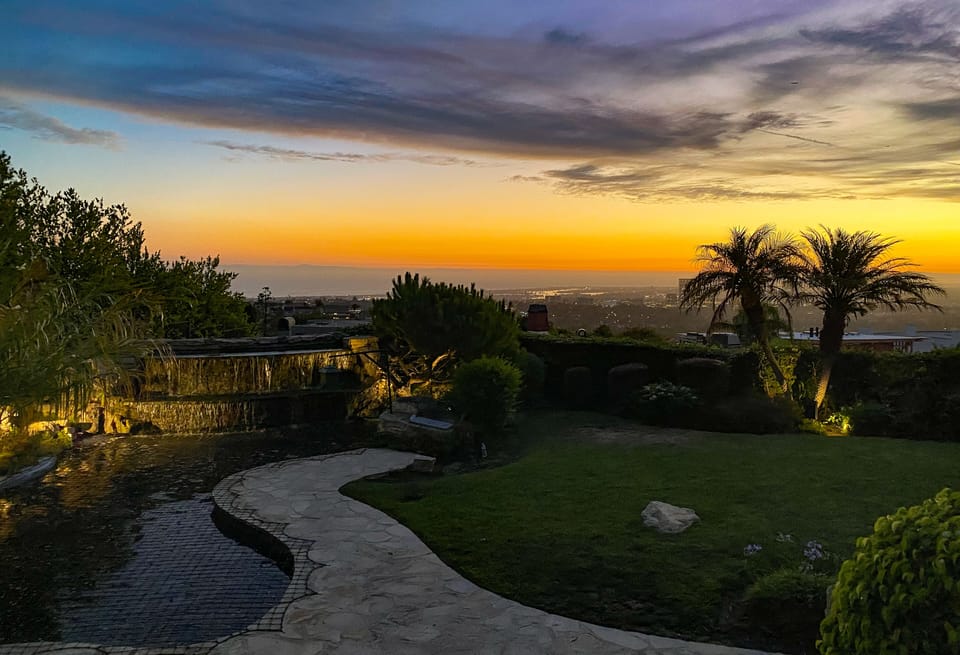 View from property