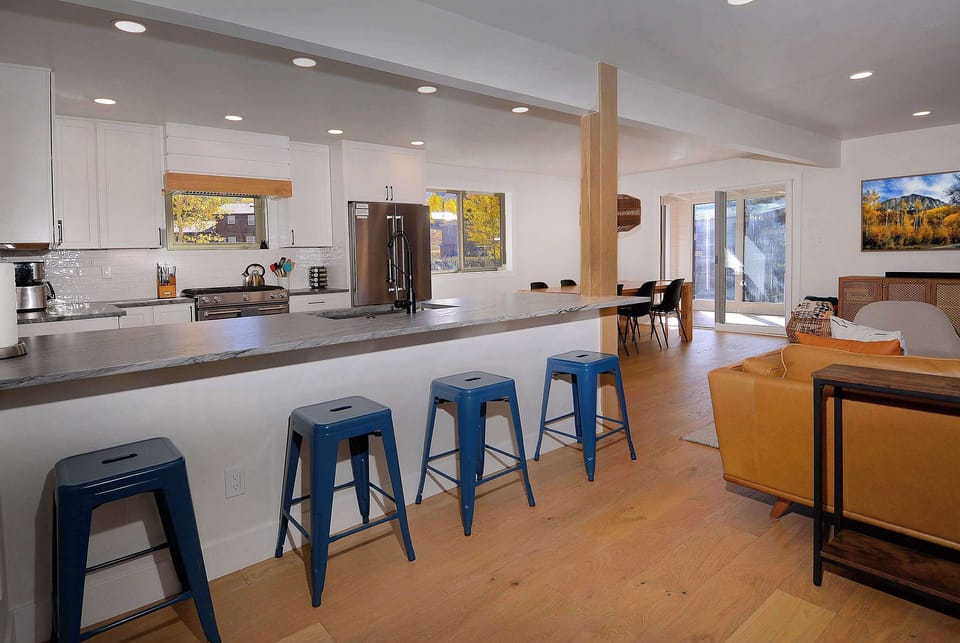 Open floor plan