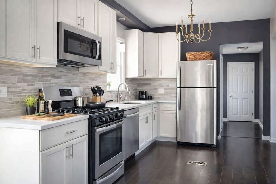 Apt 1-Main Level-Kitchen