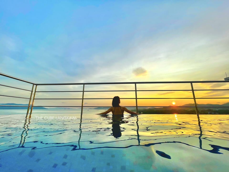Rooftop Swimming Pool