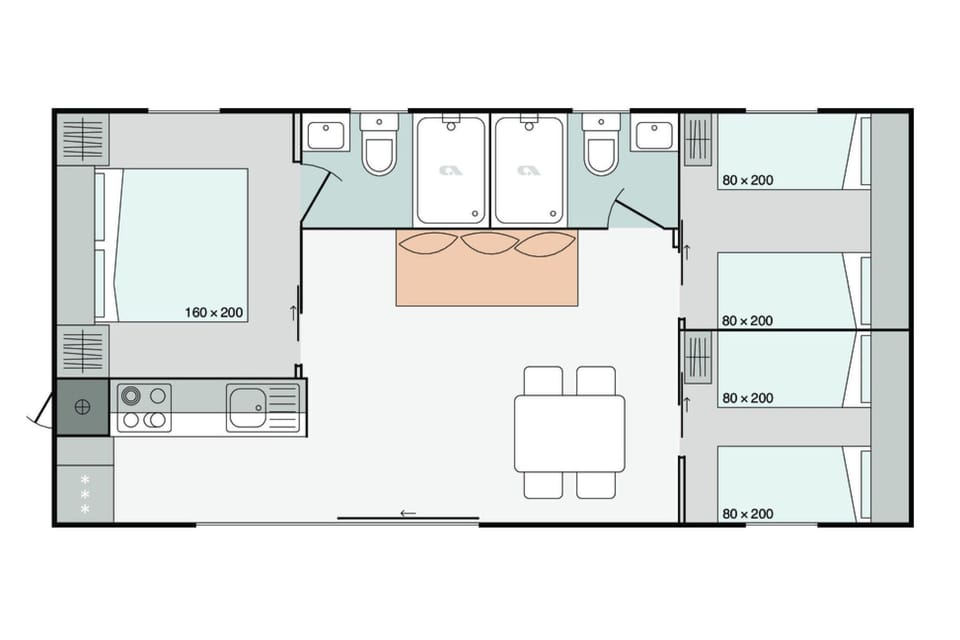 Holiday Home Facilities and Services