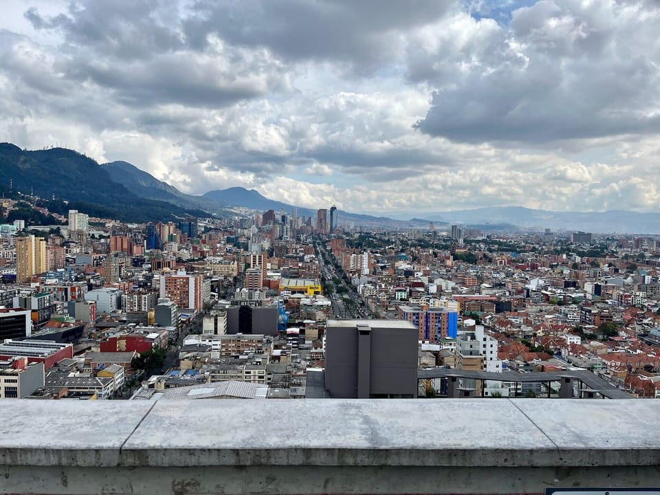 View from property