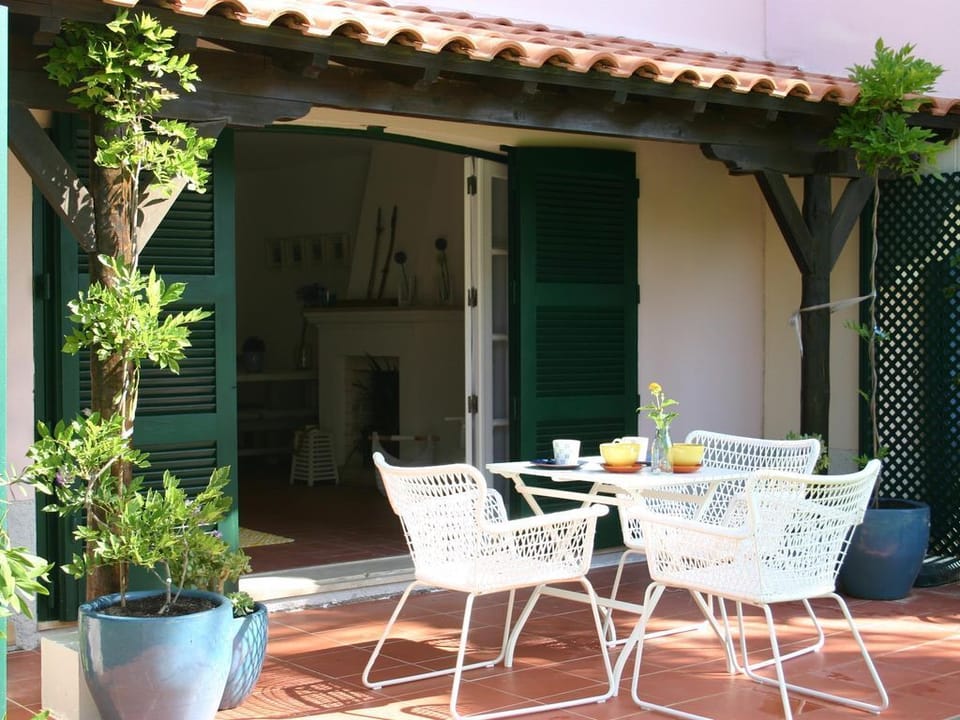 Patio from Lawn Area