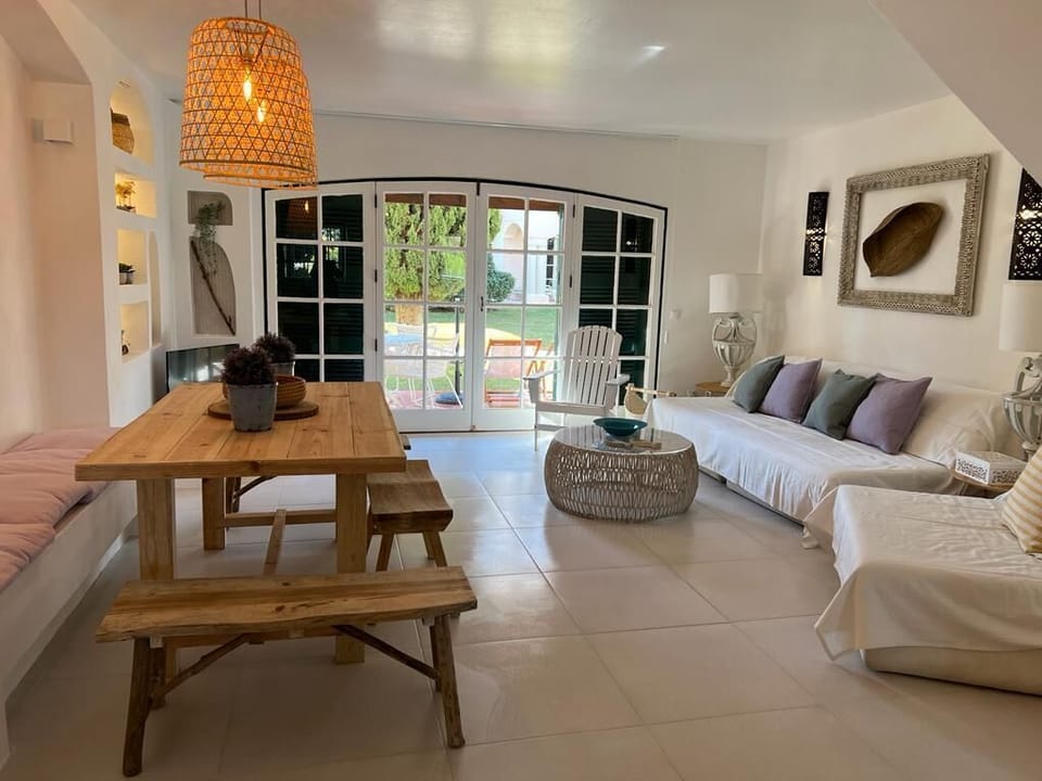 Living and Dining Area from Kitchen