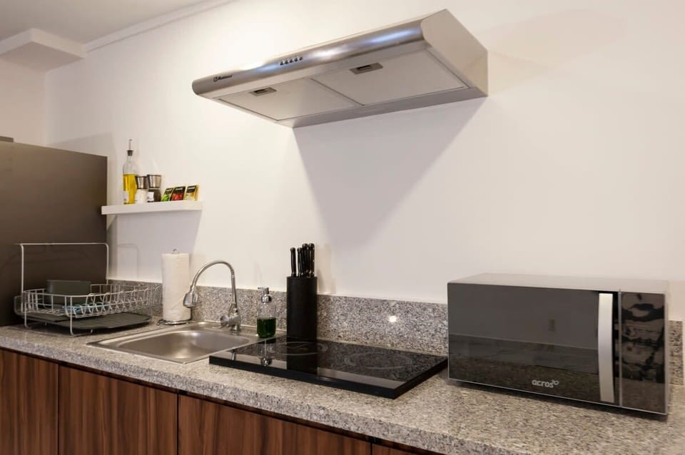 Equipped kitchen