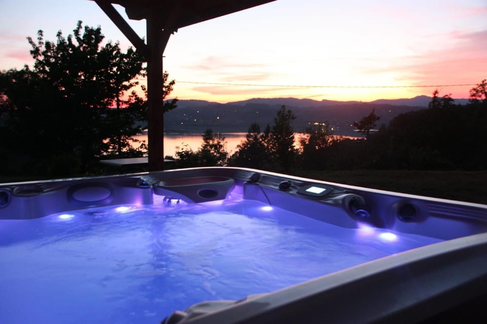 Area that directly surrounds the property